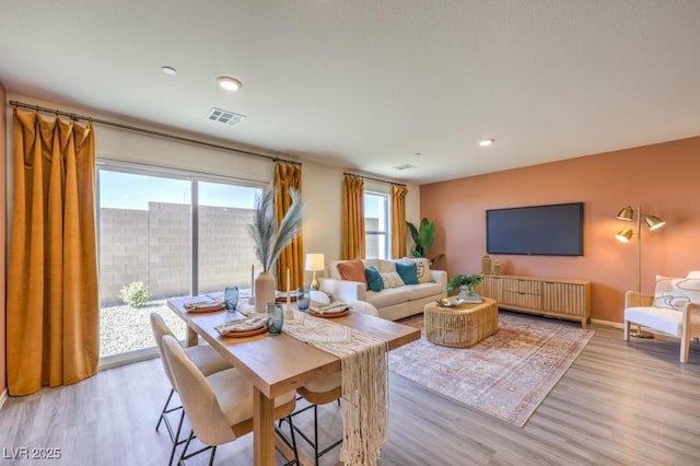 10988 Rollingford Ave Lot 10, Las Vegas, NV 89166 - living area featuring light wood-style flooring and recessed lighting