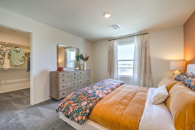 10988 Rollingford Ave Lot 10, Las Vegas, NV 89166 - carpeted bedroom with a walk in closet and baseboards