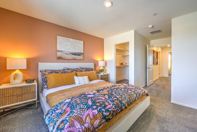 10988 Rollingford Ave Lot 10, Las Vegas, NV 89166 - carpeted bedroom with a spacious closet and baseboards