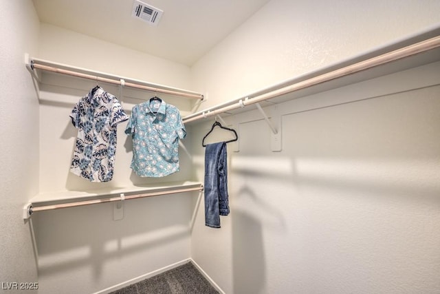 10988 Rollingford Ave Lot 10, Las Vegas, NV 89166 - spacious closet with carpet flooring