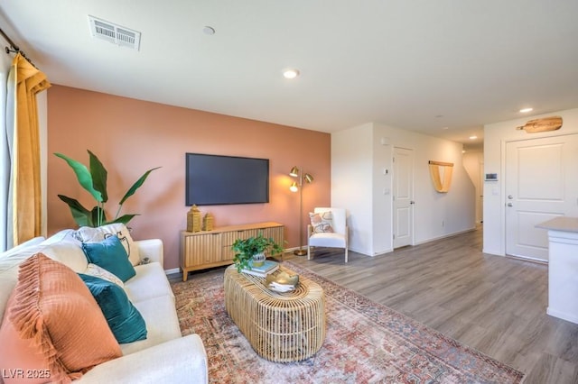 10988 Rollingford Ave Lot 10, Las Vegas, NV 89166 - living room with wood finished floors and recessed lighting