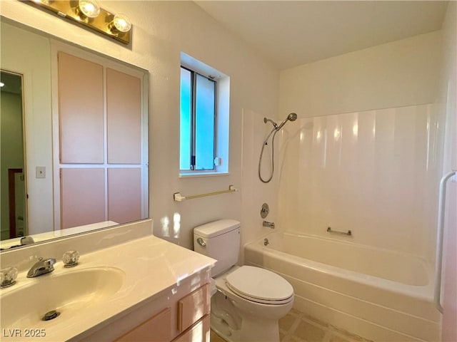 304 Broxton Ln, Las Vegas, NV 89107 - bathroom with vanity and shower / tub combination