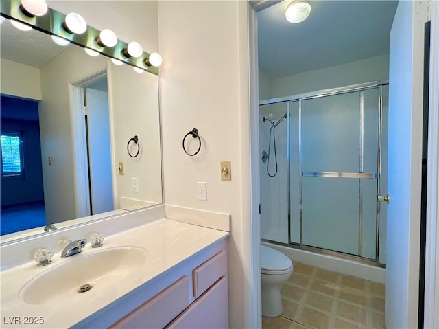 304 Broxton Ln, Las Vegas, NV 89107 - full bath with an enclosed shower and vanity