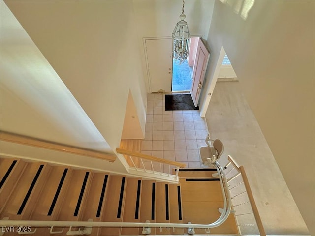 304 Broxton Ln, Las Vegas, NV 89107 - foyer featuring tile patterned flooring