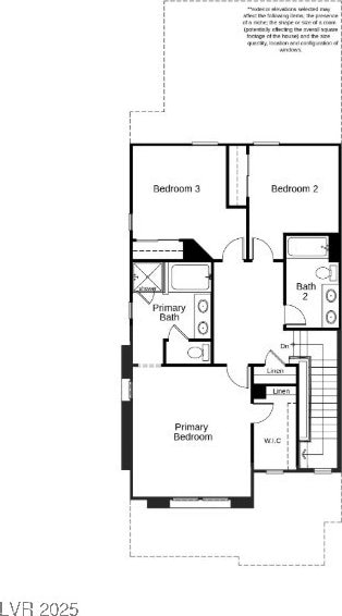 164 Silver Run Ln, Las Vegas, NV 89138 - view of room layout