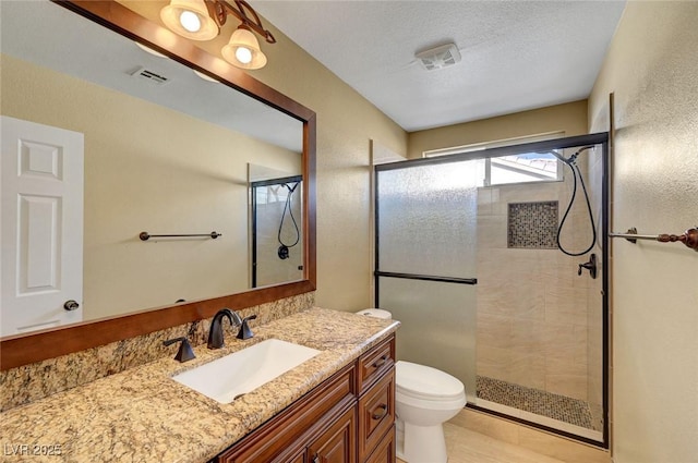 1424 Colt Dr, Henderson, NV 89002 - bathroom featuring vanity and a stall shower