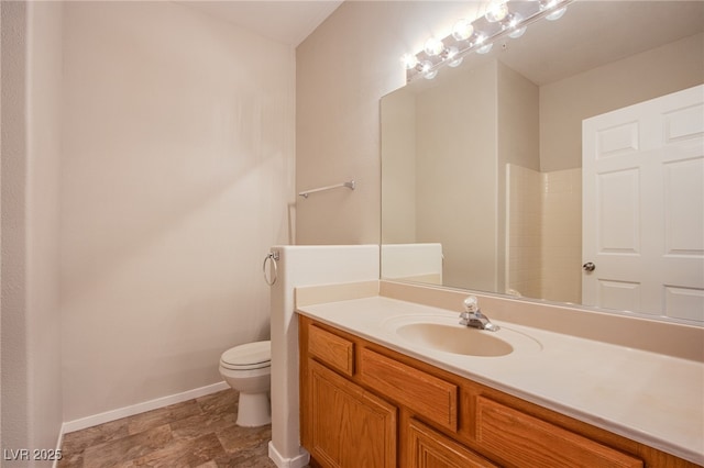 7167 Durango Dr Unit 111, Las Vegas, NV 89148 - full bathroom featuring vanity and stone finish flooring