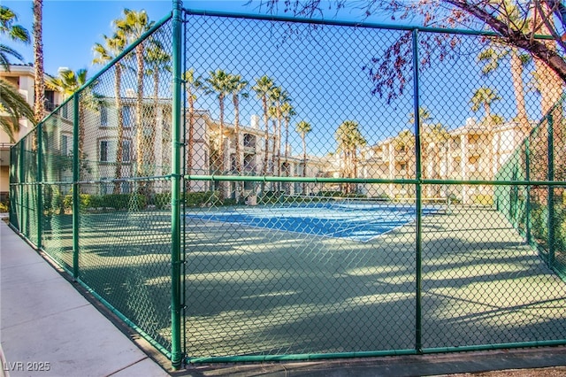 7167 Durango Dr Unit 111, Las Vegas, NV 89148 - view of tennis court