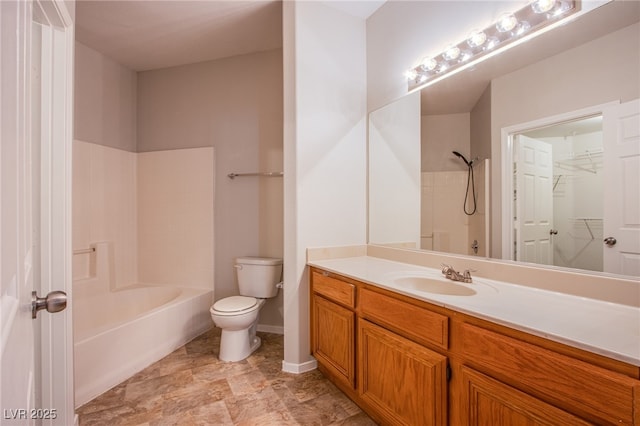 7167 Durango Dr Unit 111, Las Vegas, NV 89148 - full bath with vanity and shower / bath combination