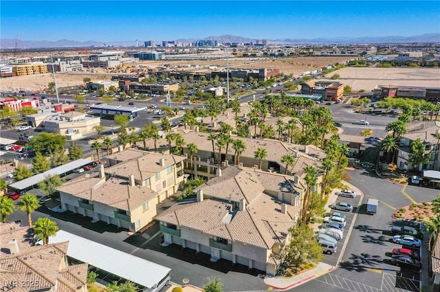 7167 Durango Dr Unit 111, Las Vegas, NV 89148 - aerial view of a mountain backdrop