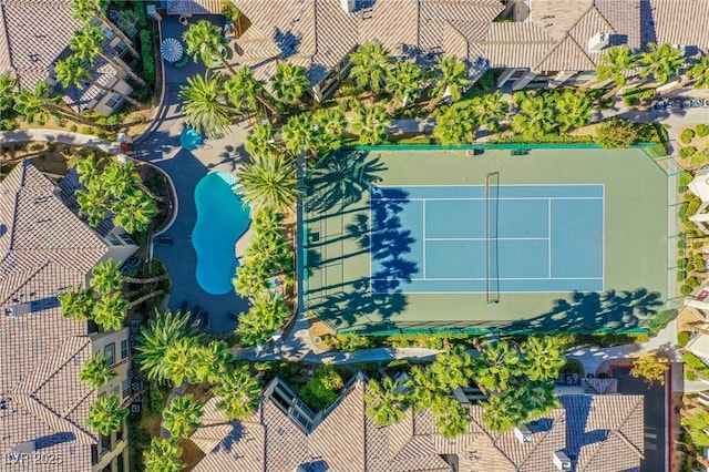 7167 Durango Dr Unit 111, Las Vegas, NV 89148 - aerial view