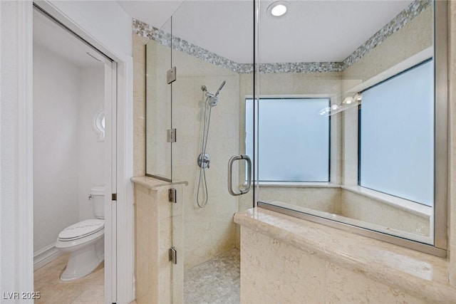 81 Quail Run Rd, Henderson, NV 89014 - bathroom with toilet and a stall shower