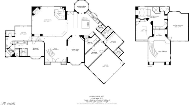 81 Quail Run Rd, Henderson, NV 89014 - view of room layout