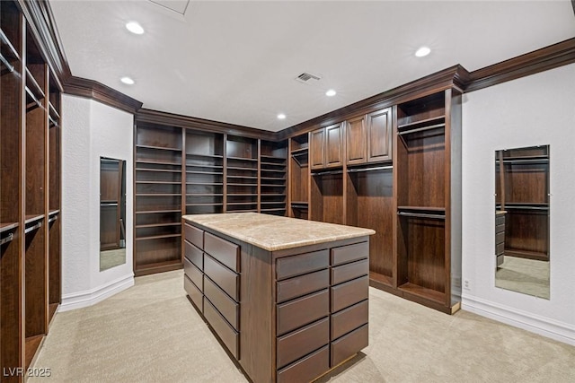 81 Quail Run Rd, Henderson, NV 89014 - spacious closet with light carpet