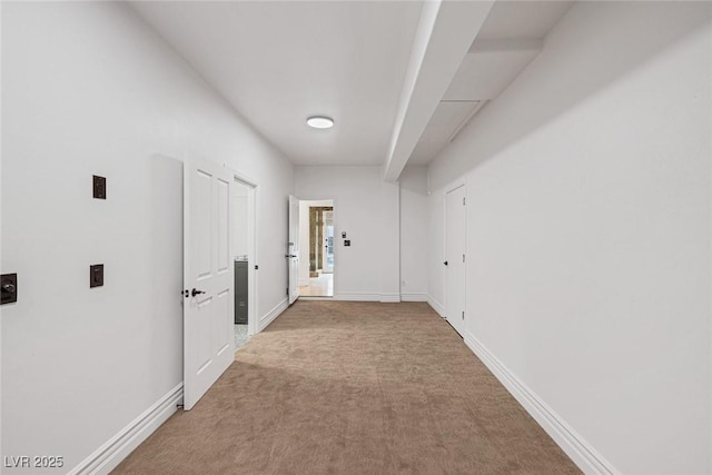 81 Quail Run Rd, Henderson, NV 89014 - hallway with light carpet and baseboards