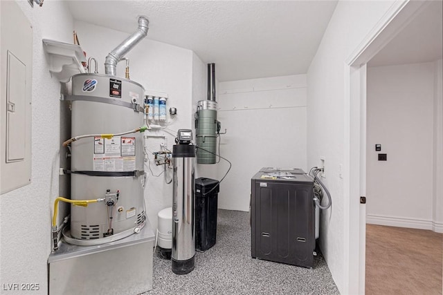 81 Quail Run Rd, Henderson, NV 89014 - utility room featuring secured water heater and electric panel