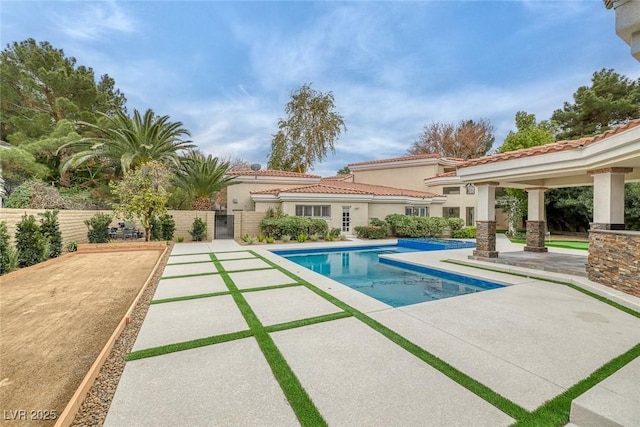 81 Quail Run Rd, Henderson, NV 89014 - view of swimming pool featuring a patio