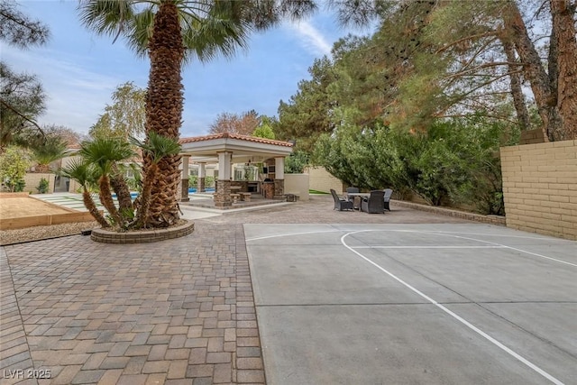 81 Quail Run Rd, Henderson, NV 89014 - view of sport court featuring community basketball court