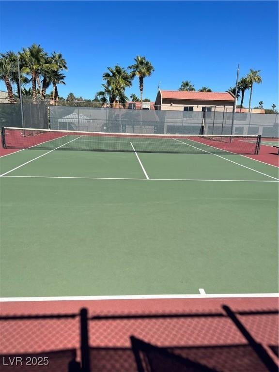 5350 River Glen Dr Unit 298, Las Vegas, NV 89103 - view of tennis court