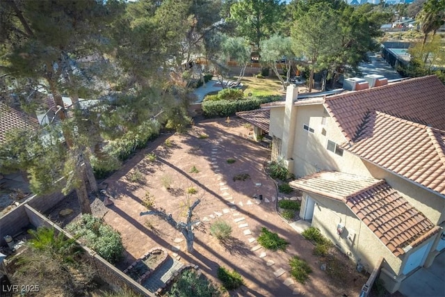 2917 Chapala Dr, Las Vegas, NV 89120 - aerial view of property and surrounding area