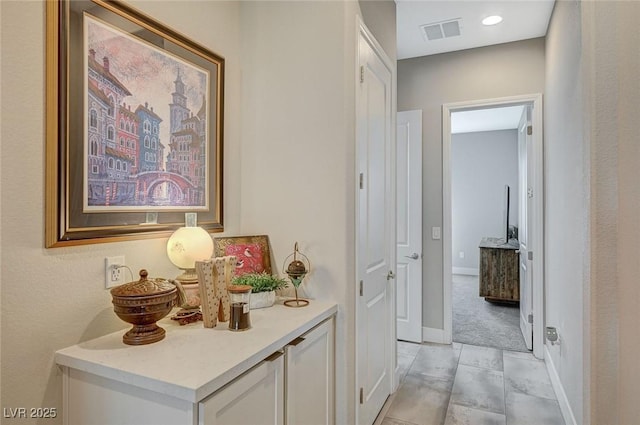 9940 Heather Moore Ave, Las Vegas, NV 89166 - hall featuring baseboards