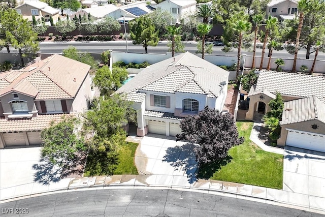20 Staghorn St, Henderson, NV 89012 - aerial view of residential area