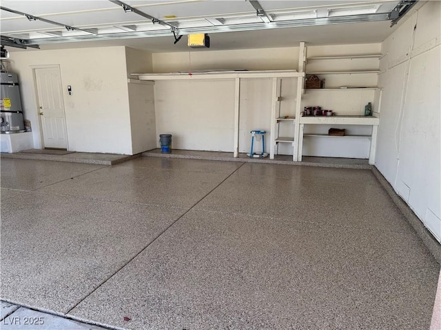 20 Staghorn St, Henderson, NV 89012 - garage with water heater and a garage door opener