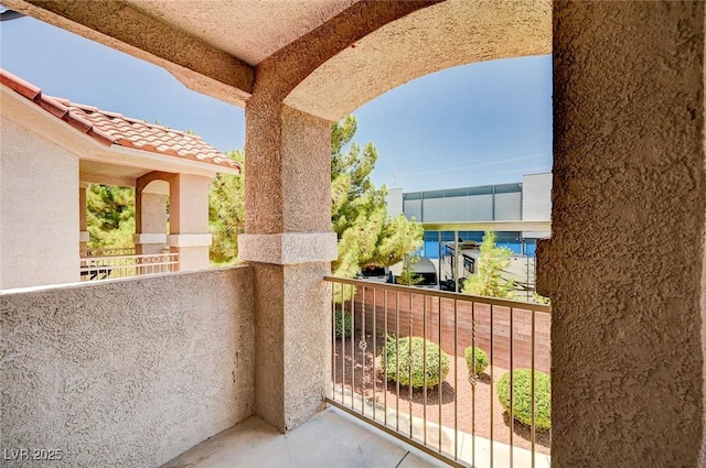 8555 W Russell Rd Unit 2015, Las Vegas, NV 89113 - view of balcony