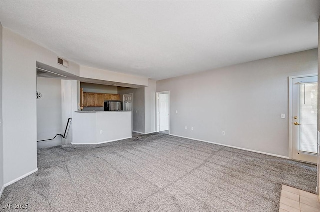 8555 W Russell Rd Unit 2015, Las Vegas, NV 89113 - unfurnished living room with light carpet