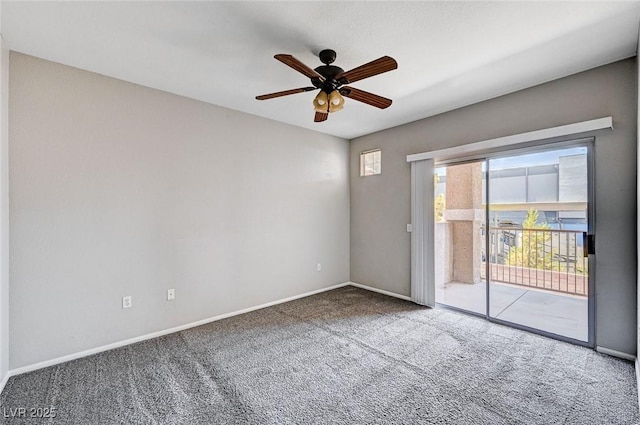 8555 W Russell Rd Unit 2015, Las Vegas, NV 89113 - unfurnished room with carpet flooring and ceiling fan