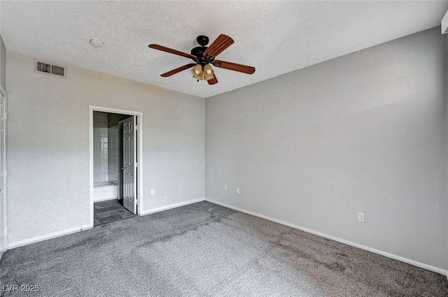 8555 W Russell Rd Unit 2015, Las Vegas, NV 89113 - unfurnished room featuring a ceiling fan, dark colored carpet, and a smoke detector