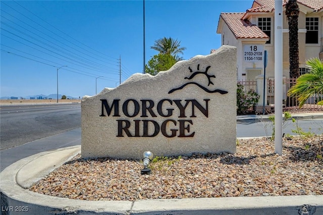 8555 W Russell Rd Unit 2015, Las Vegas, NV 89113 - view of community / neighborhood sign