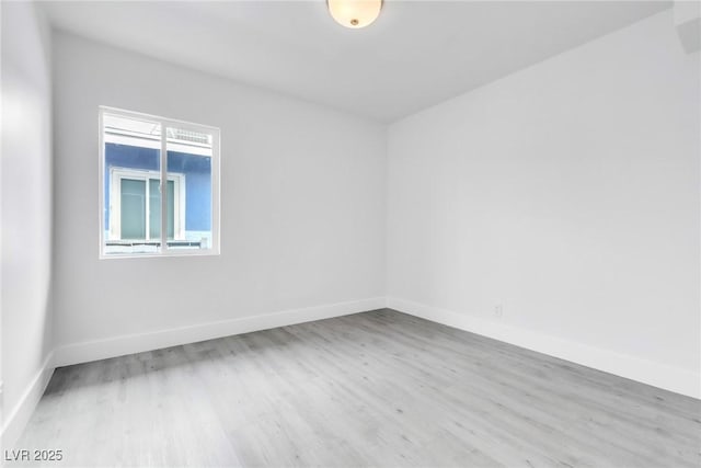 244 N 19th St, Las Vegas, NV 89101 - unfurnished room with wood finished floors and baseboards