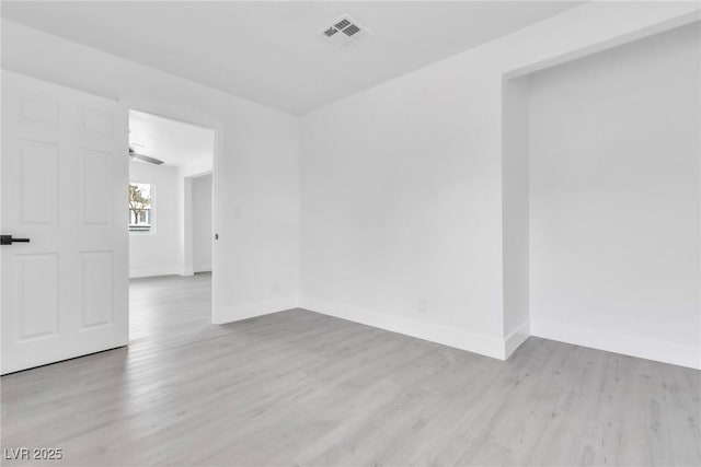 244 N 19th St, Las Vegas, NV 89101 - spare room featuring wood finished floors