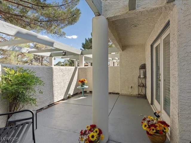 8961 Clairton Ct, Las Vegas, NV 89117 - view of patio / terrace