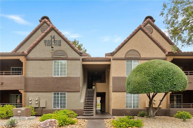 2200 S Fort Apache Rd Unit 1114, Las Vegas, NV 89117 - view of building exterior with stairway
