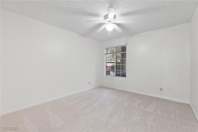 2200 S Fort Apache Rd Unit 1114, Las Vegas, NV 89117 - empty room with carpet, ceiling fan, and a textured ceiling