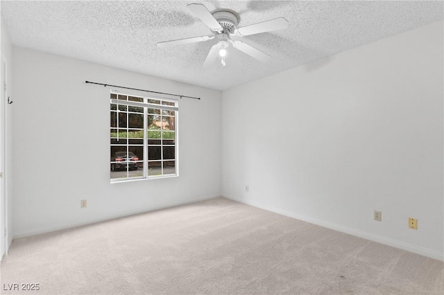 2200 S Fort Apache Rd Unit 1114, Las Vegas, NV 89117 - carpeted spare room with a textured ceiling and ceiling fan