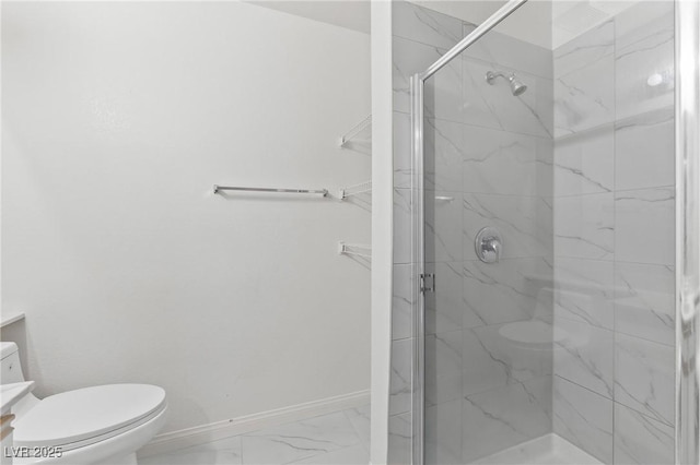 2200 S Fort Apache Rd Unit 1114, Las Vegas, NV 89117 - bathroom with a marble finish shower, vanity, and marble look tile flooring