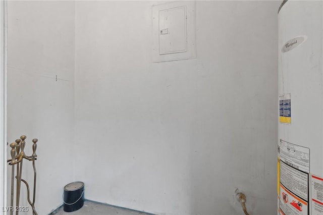 2200 S Fort Apache Rd Unit 1114, Las Vegas, NV 89117 - detailed view of water heater and electric panel