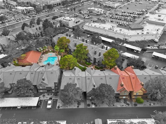 2200 S Fort Apache Rd Unit 1114, Las Vegas, NV 89117 - aerial view of a pool