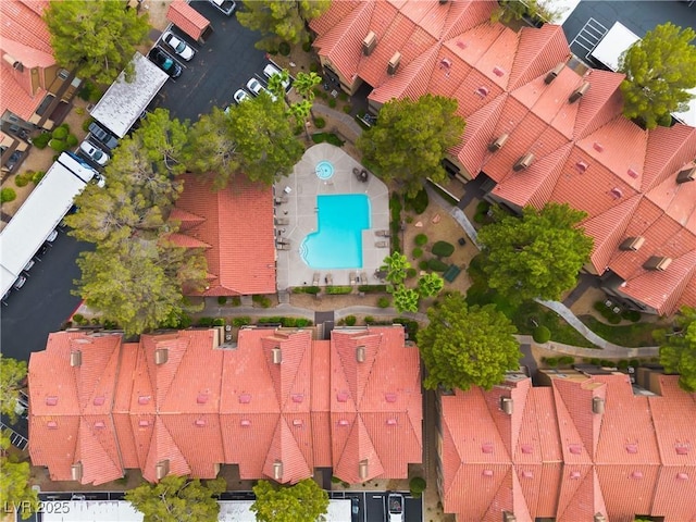 2200 S Fort Apache Rd Unit 1114, Las Vegas, NV 89117 - aerial view of a pool