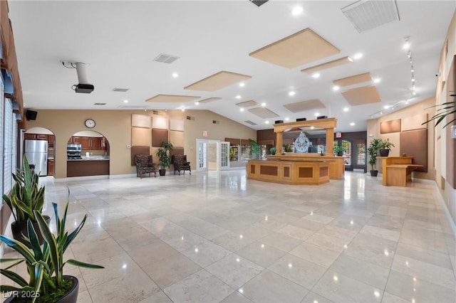 2200 S Fort Apache Rd Unit 1114, Las Vegas, NV 89117 - building lobby featuring vaulted ceiling