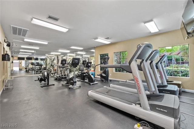 2200 S Fort Apache Rd Unit 1114, Las Vegas, NV 89117 - gym featuring plenty of natural light
