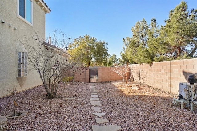 10500 Eagle Nest St, Las Vegas, NV 89141 - fenced yard with a gate