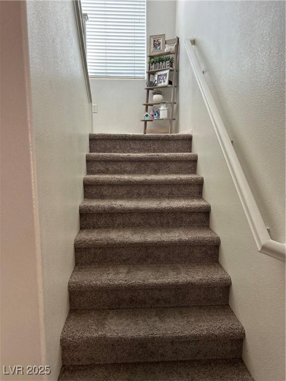 4013 Kindhearted Ct, North Las Vegas, NV 89032 - view of stairway