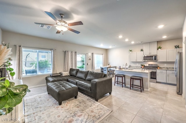 10971 Cambridge Lakes Ave, Las Vegas, NV 89166 - photo 5
