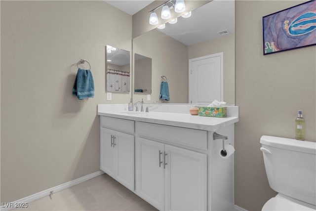 7104 Stockton Dunes St, North Las Vegas, NV 89084 - bathroom featuring vanity and tile patterned flooring