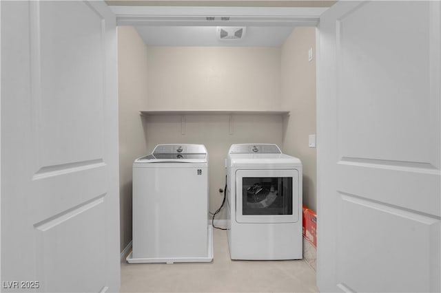 7104 Stockton Dunes St, North Las Vegas, NV 89084 - washroom with washer and clothes dryer