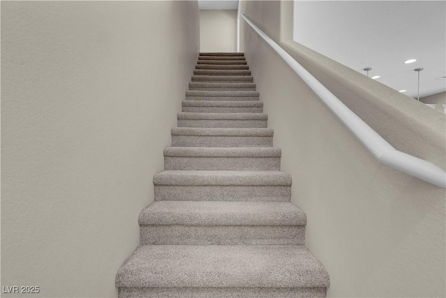 7104 Stockton Dunes St, North Las Vegas, NV 89084 - view of staircase